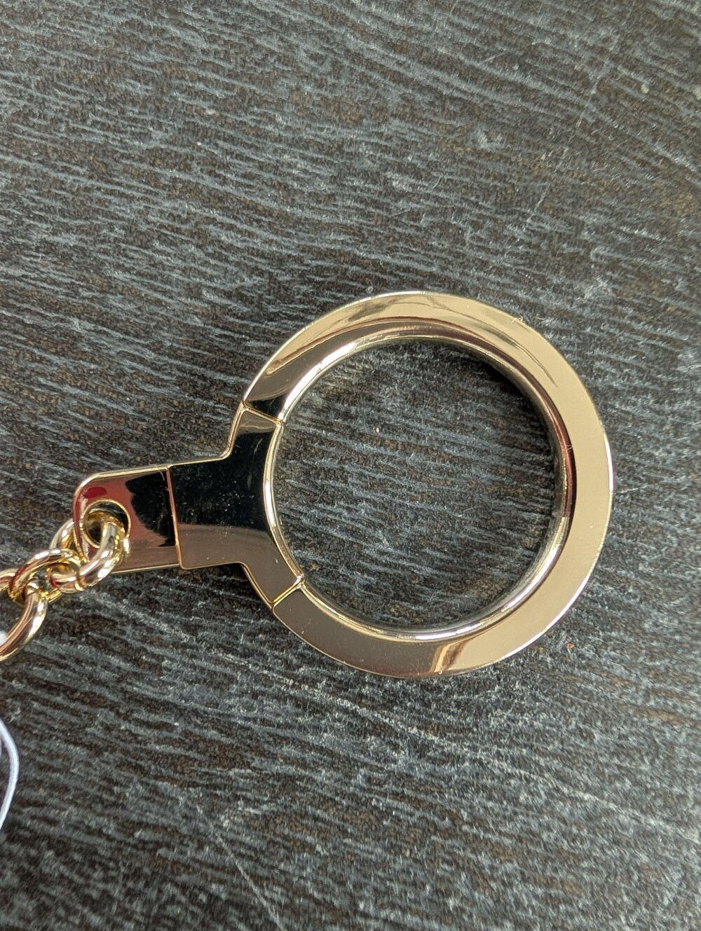 Kate Spade Hot Stuff Keychain NWT - Picture 7 of 7